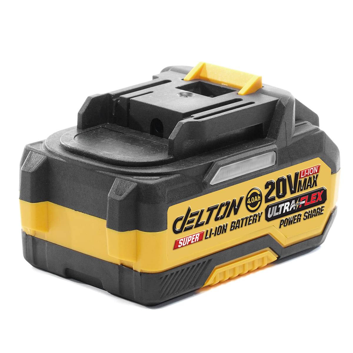 แบตเตอรี่ DELTON ULTRAFLEX 20V 4AH_2